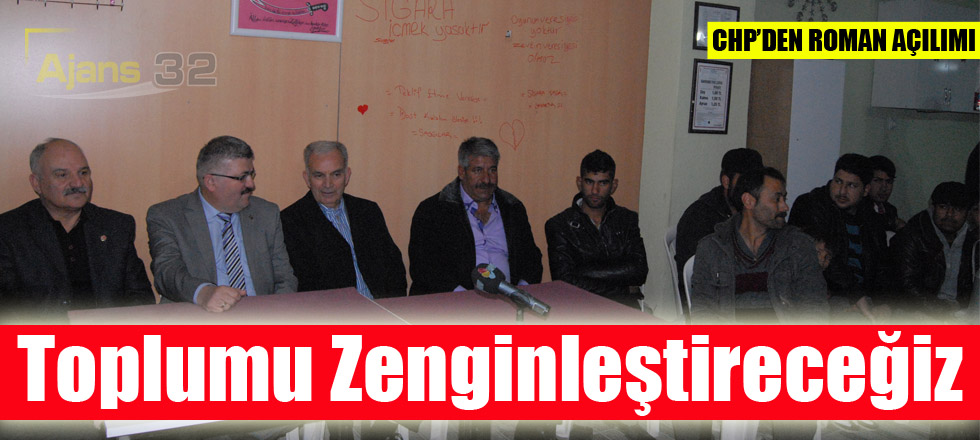 Toplumu Zenginleştireceğiz