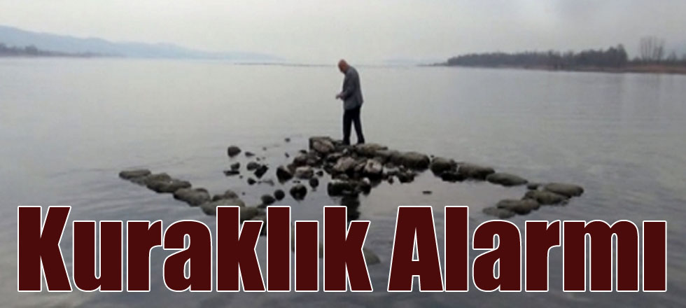 Son Yağışlar Kuraklık Tehdidini Gideremedi