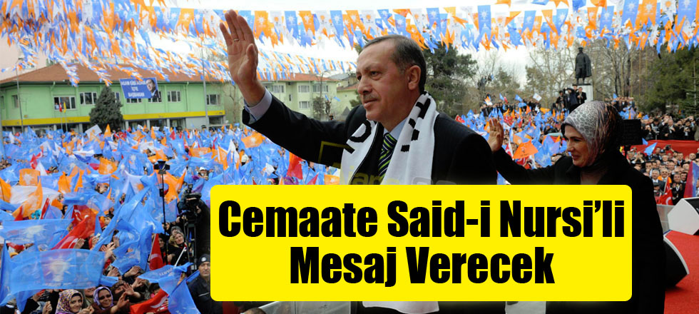 Cemaate Said-i Nursi’li Mesaj Verecek
