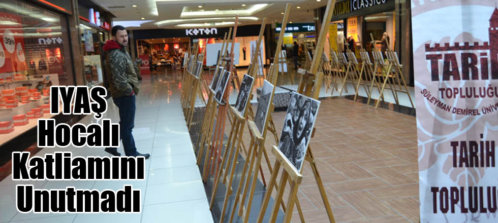 IYAŞ Hocalı Katliamını Unutmadı