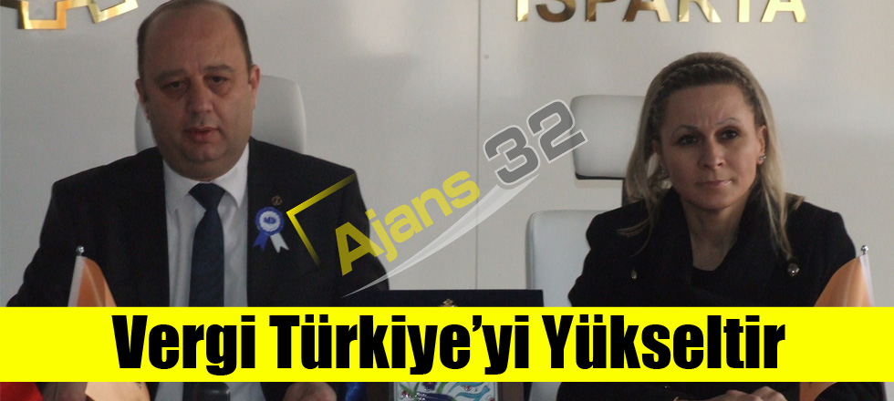 Vergi Türkiye’yi Yükseltir