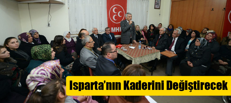 Bu Yatırım Isparta’nın Kaderini Değiştirecek