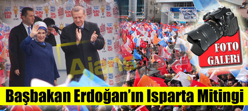 Ak Parti Isparta Mitingi (Foto Galeri)