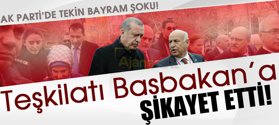 AK Parti'de Tekin Bayram Şoku!