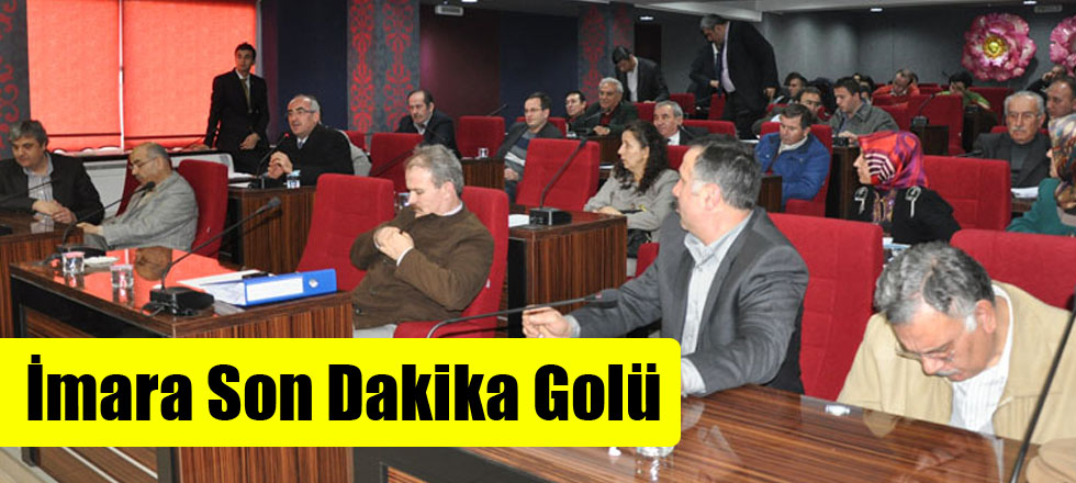 İmara Son Dakika Golü