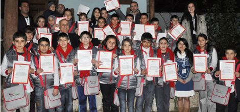 Kültür Elçileri Sertifikalarını Aldılar