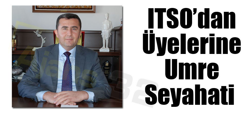 ITSO’dan Üyelerine Umre Seyahati