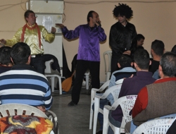 Belediyeden Mahkumlara Konser