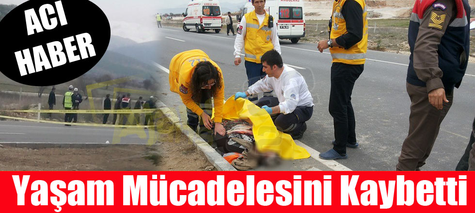 Yaşam Mücadelesini Kaybetti