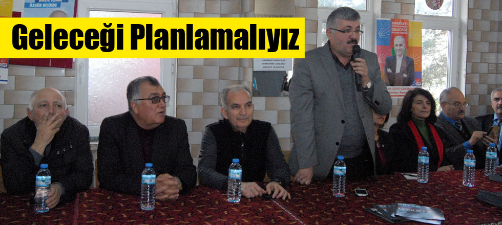 Geleceği Planlamalıyız