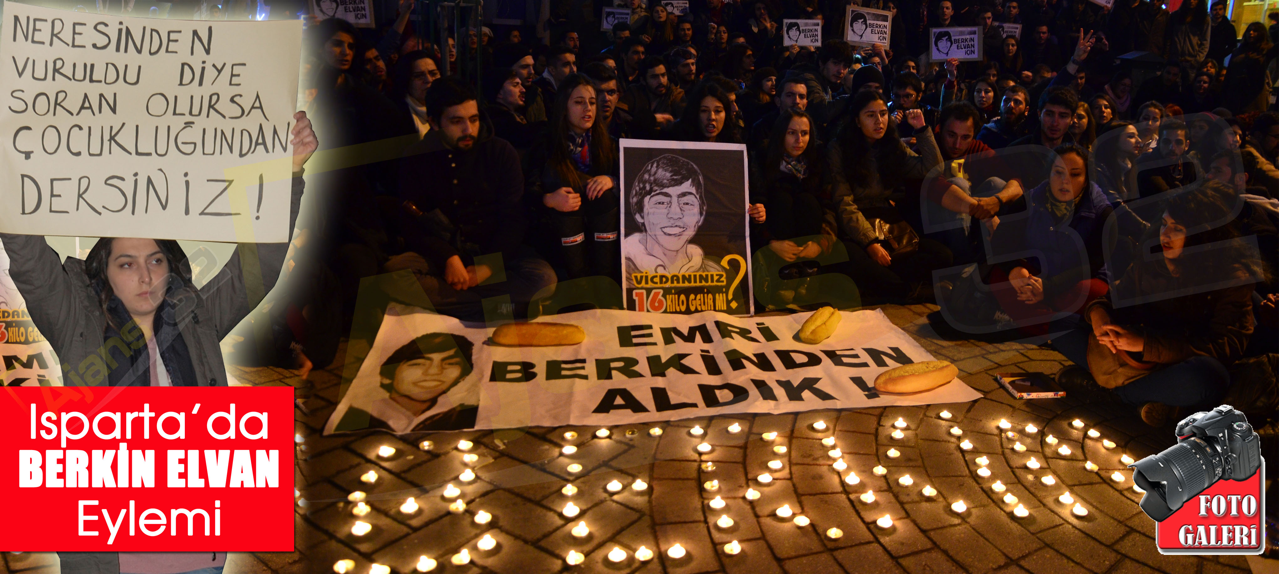 Berkin Elvan İçin Yürüdüler