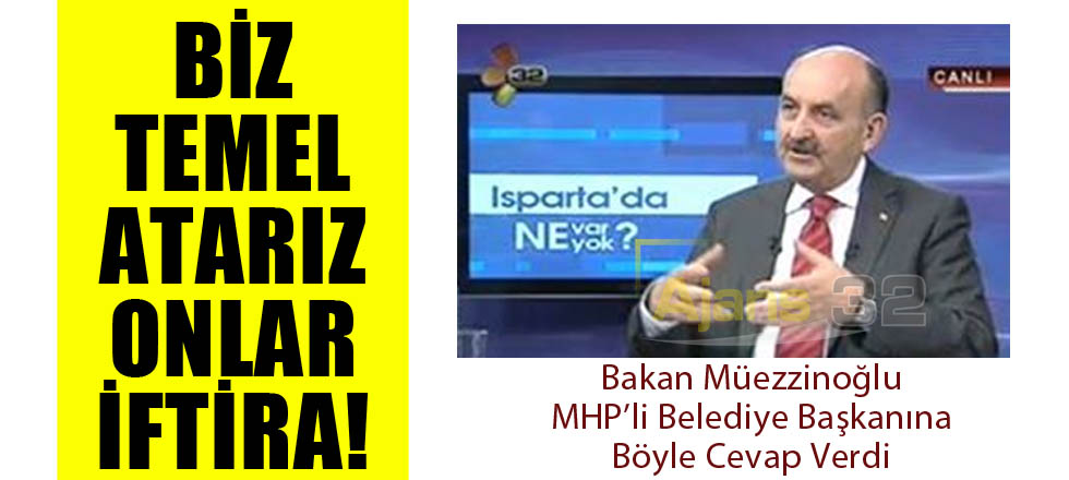 Biz Temel Atarız Onlar İftira!