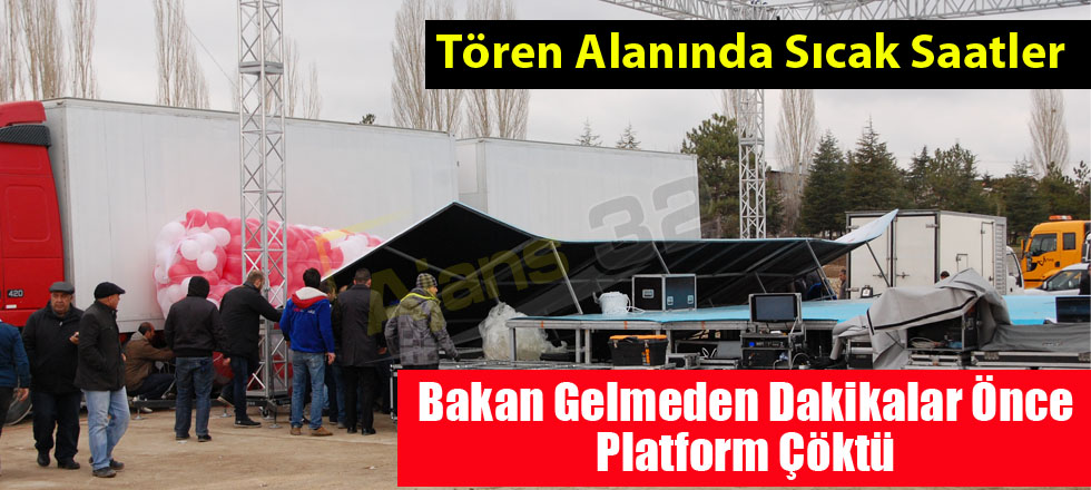 Törende Platform Çöktü