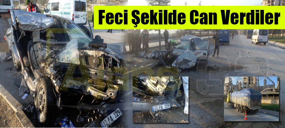 Feci Şekilde Can Verdiler