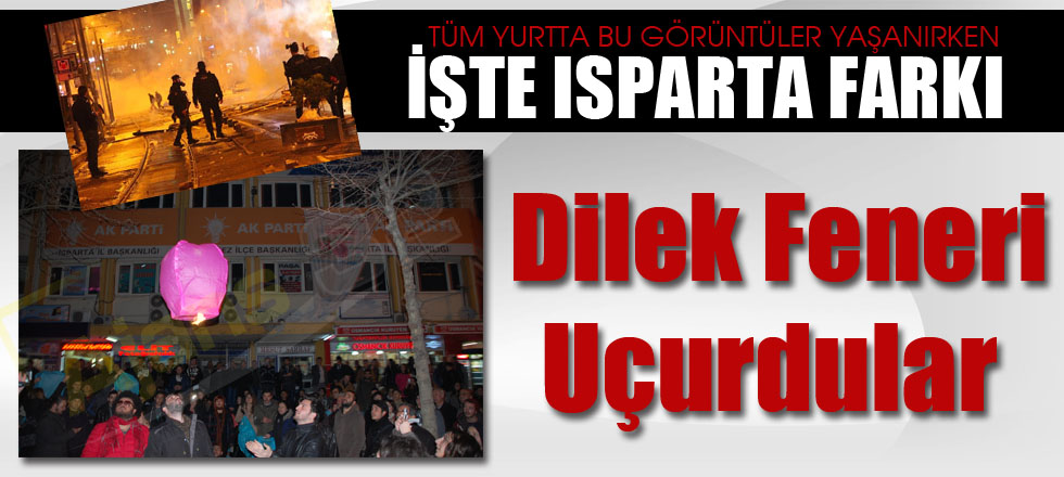 Dilek Feneri Uçurdular