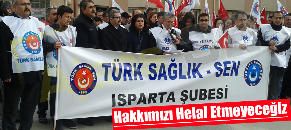 Hakkımızı Helal Etmeyeceğiz
