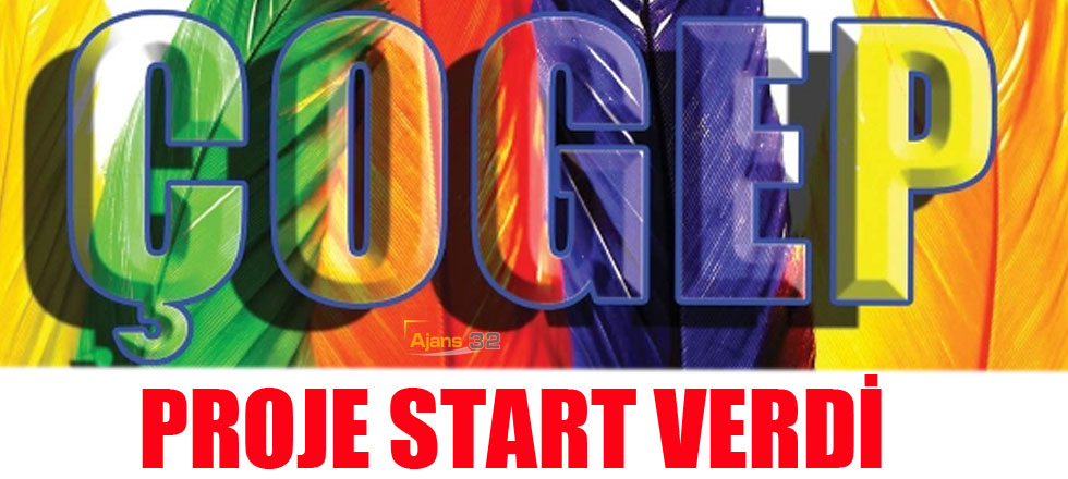 ÇOGEP Projesi Start Verdi