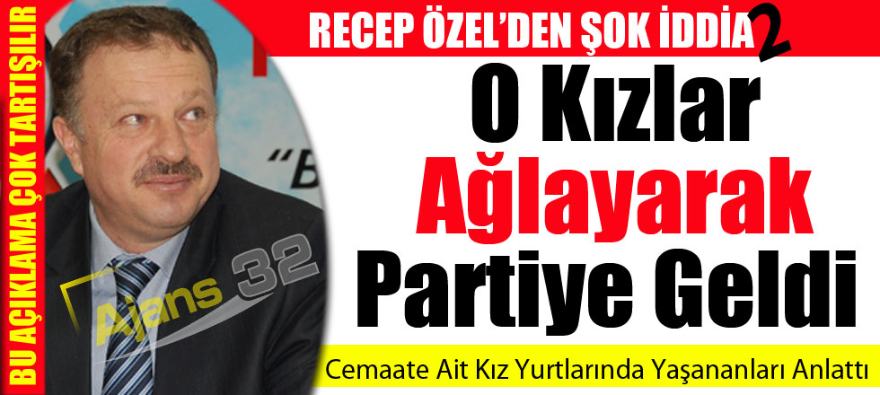 O Kızlar Ağlayarak Partiye Geldi