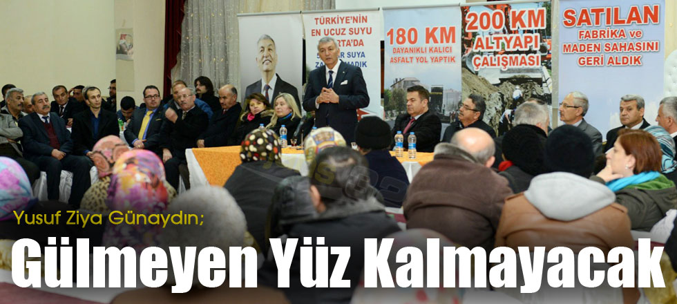 Isparta’mızda Gülmeyen Yüz Kalmayacak