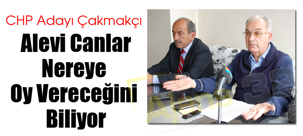 Alevi Canlar Nereye Oy Vereceğini Biliyor