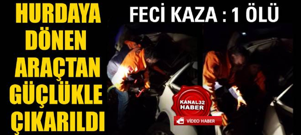 Feci Hazada Hayatını Kaybetti