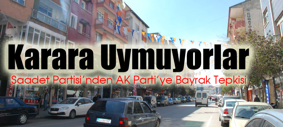 Karara Uymuyorlar