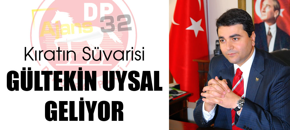 DP Genel Başkanı Geliyor