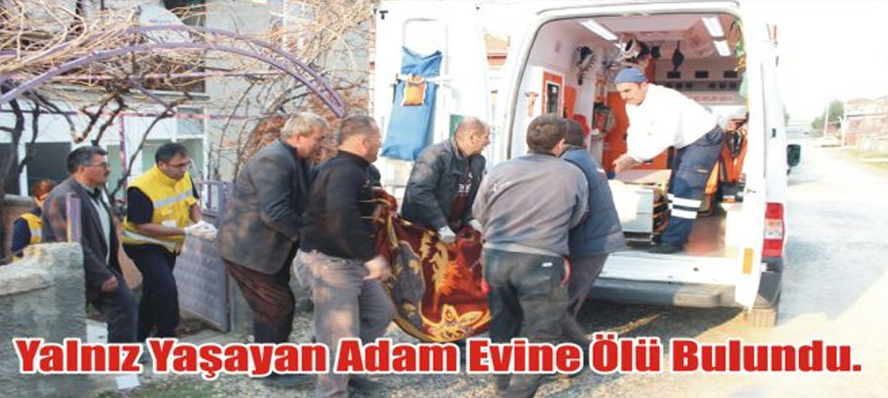 Yalnız Yaşayan Yaşlı Adam Evinde Ölü Bulundu