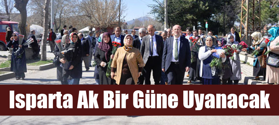 Isparta Ak Bir Güne Uyanacak