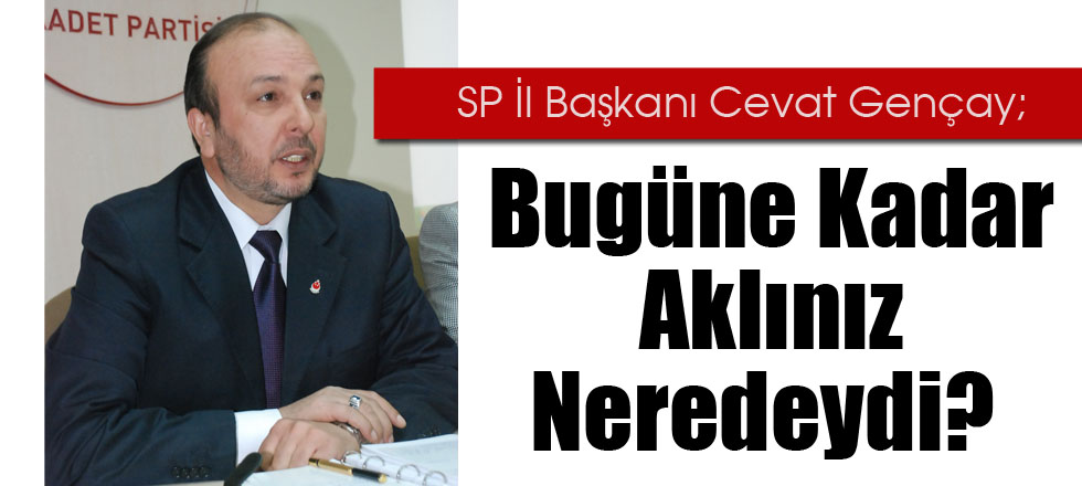 Bugüne Kadar Aklınız Neredeydi?