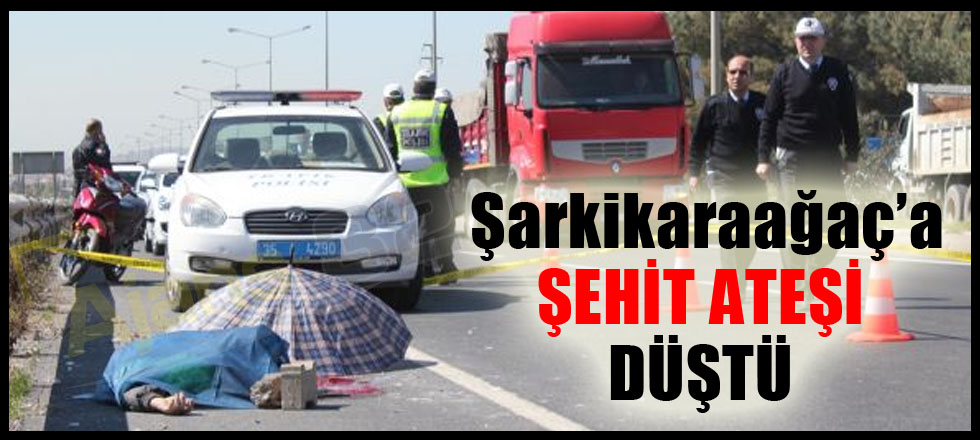 Trafik Polisi Görevi Başında Şehit Oldu