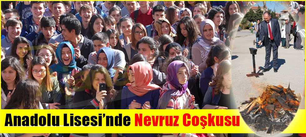 Anadolu Lisesi’nde Nevruz Coşkusu