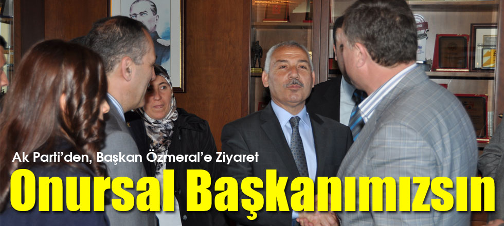 Onursal Başkanımızsın