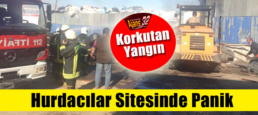 Yangın Paniği