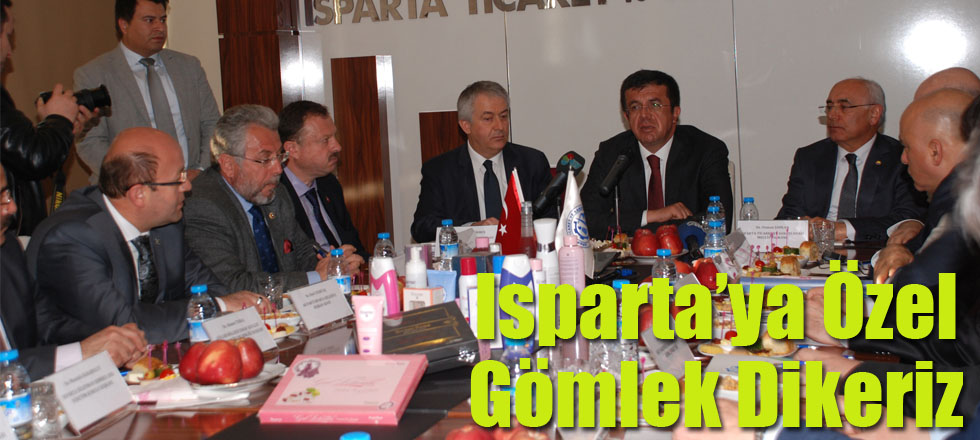 Isparta’ya Özel Gömlek Dikeriz