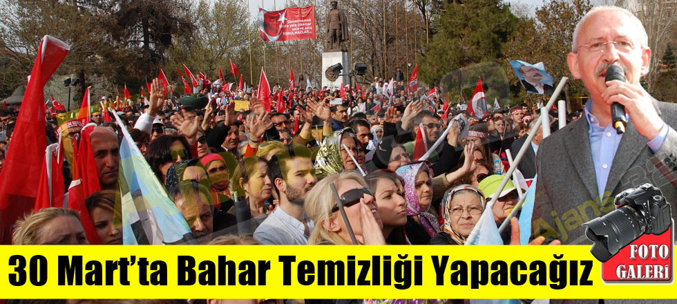 30 Mart’ta Bahar Temizliği Yapacağız