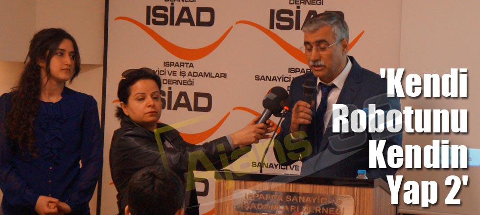 'Kendi Robotunu Kendin Yap 2'