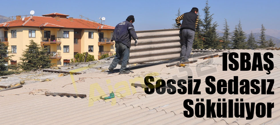 ISBAŞ Sessiz Sedasız Sökülüyor