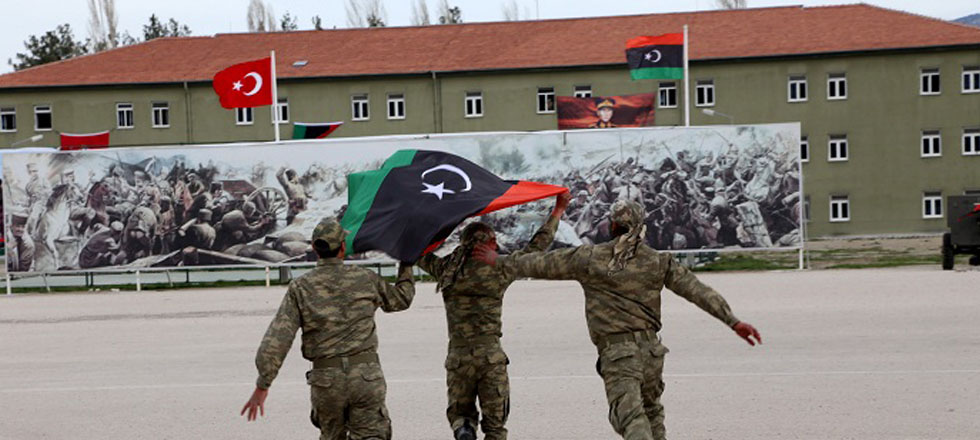 Libya Askerleri, Türkiye'deki Eğitimlerini Tamamladı