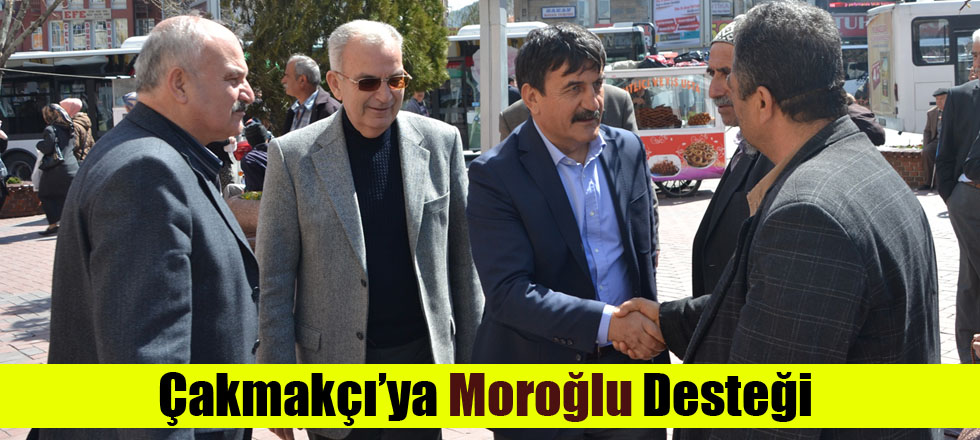 Çakmakçı’ya Moroğlu Desteği