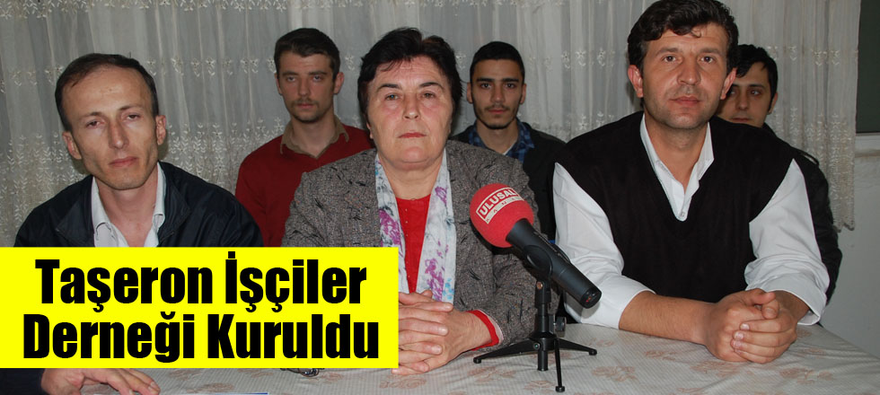 Isparta Taşeron İşçiler Derneği Kuruldu