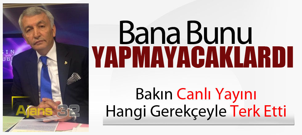 Günaydın: Bana Bunu Yapmayacaklardı