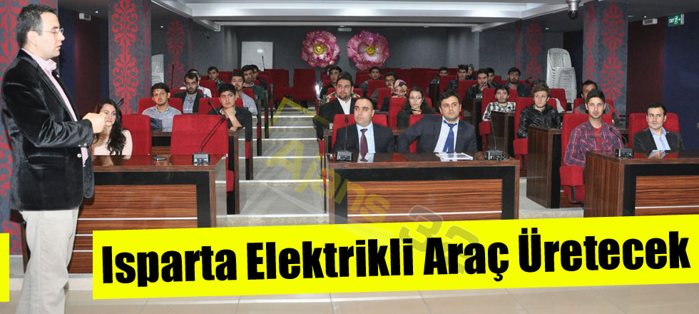 Isparta Elektrikli Araç Üretecek