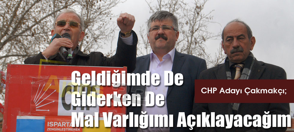 Geldiğimde De Giderken De Mal Varlığımı Açıklayacağım