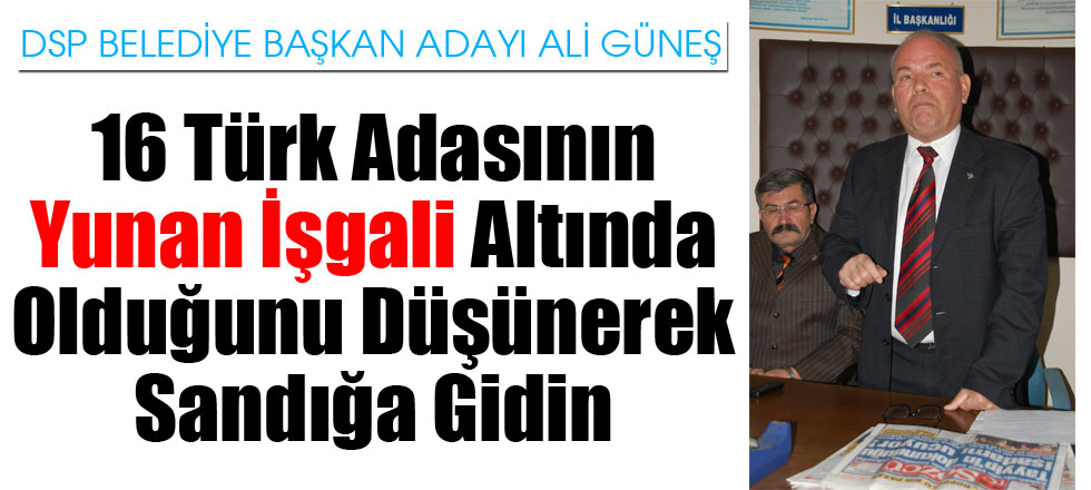 Düşünerek Sandığa Gidin