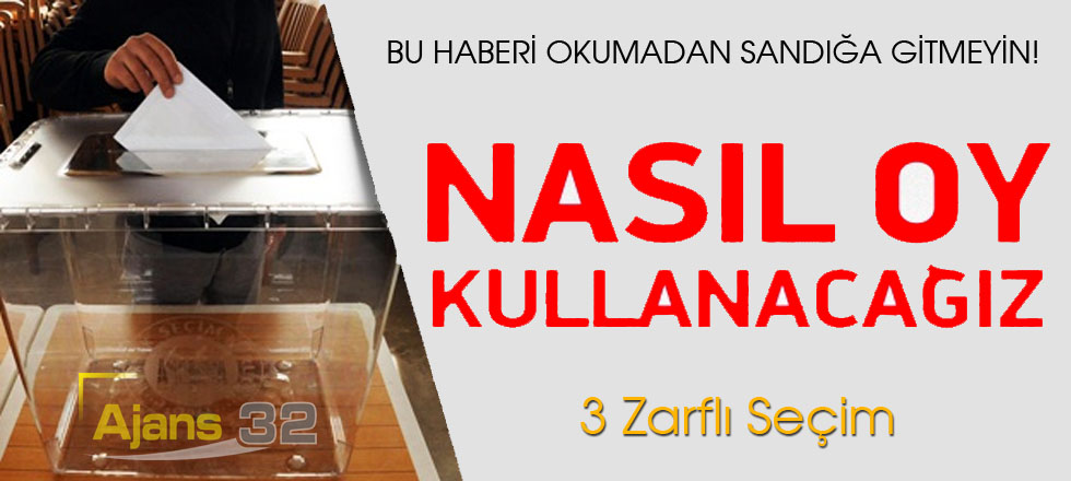 Nasıl Oy Kullanacağız!