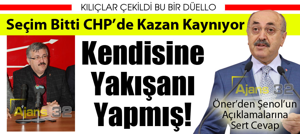 Kendisine Yakışanı Yapmış!