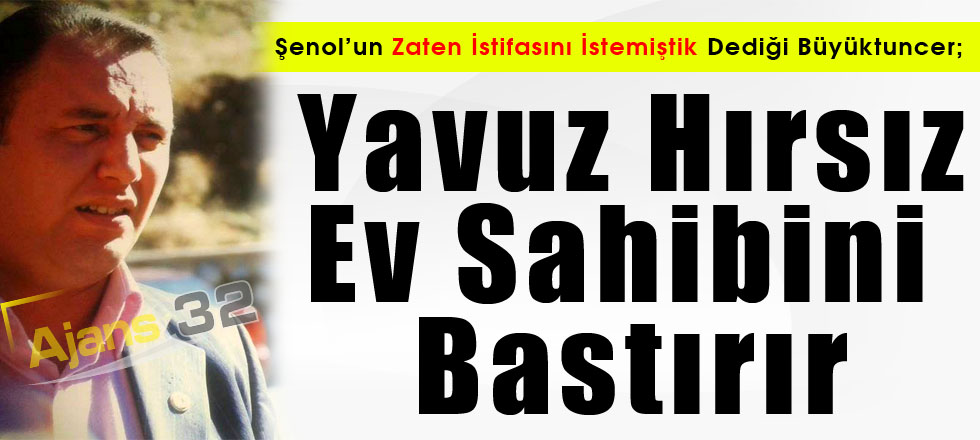 Yavuz Hırsız Ev Sahibini Bastırır