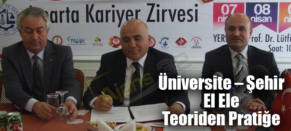 Üniversite – Şehir El Ele Teoriden Pratiğe