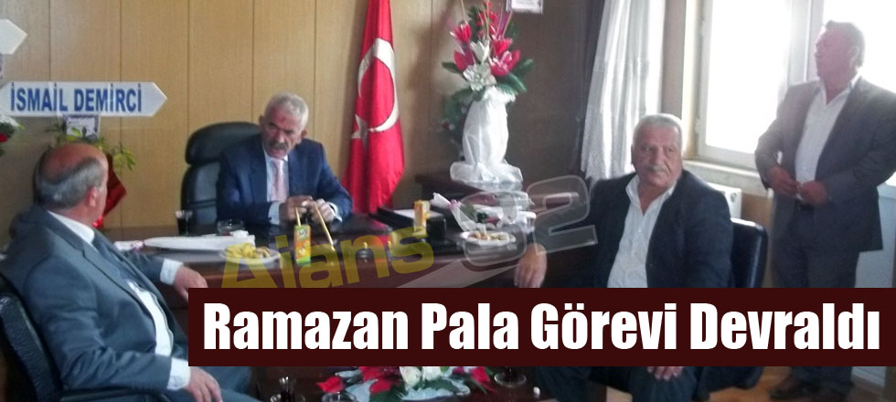 Ramazan Pala Görevi Devraldı